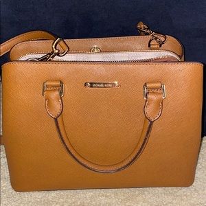 Michael Kors brown crossbody